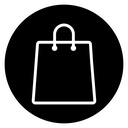Shopping bag 2 icon