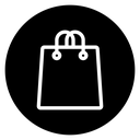 Shopping bag 3 icon