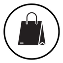 Shopping bag (2) icon