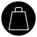 Shopping bag 2 icon