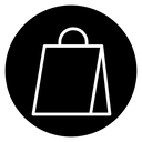 Shopping bag icon