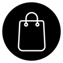 Shopping bag 2 icon