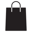 Shopping bag icon