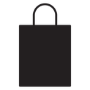 Shopping bag icon
