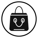 Shopping bag icon