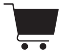 Shopping basket icon