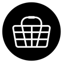 Shopping basket icon