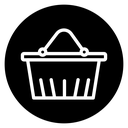 Shopping basket 2 icon
