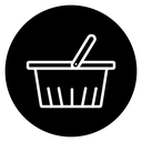 Shopping basket 3 icon