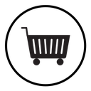 Shopping basket icon