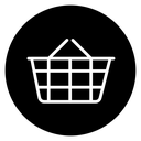 Shopping basket 2 icon