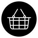 Shopping basket 2 icon