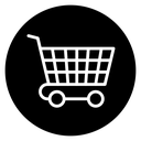 Shopping basket icon