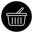 Shopping basket 2 icon