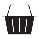 Shopping basket icon
