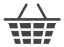 Shopping basket icon