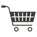 Shopping cart icon