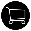 Shopping cart icon