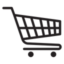 Shopping cart icon