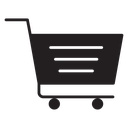Shopping cart icon