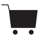 Shopping cart icon