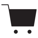 Shopping cart icon