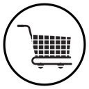 Shopping cart icon