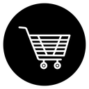 Shopping cart icon