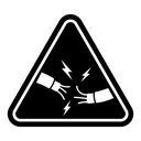 Short circuit icon