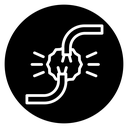 Short circuit icon