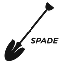 Short spade icon