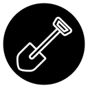 Shovel icon