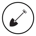 Shovel icon