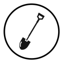 Shovel icon