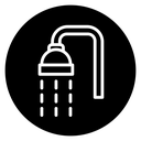 Shower icon