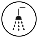 Shower icon