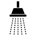 Shower down icon