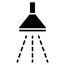 Shower down icon