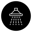 Shower down 2 icon