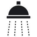 Shower down 3 icon
