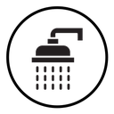 Shower head icon