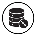 Shrink database icon