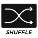 Shuffle icon