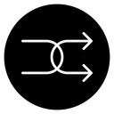 Shuffle icon