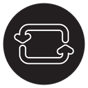 Shuffle arrow icon