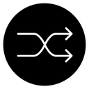 Shuffle arrow icon