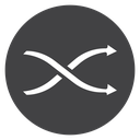 Shuffle Crossed Arrows icon