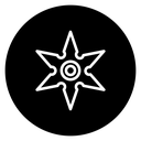 Shuriken Star icon