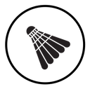Shuttlecock icon