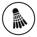 Shuttlecock icon